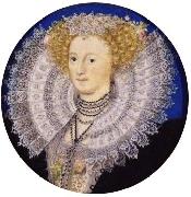 Nicholas Hilliard Portrait of Mary Sidney Herbert oil painting artist